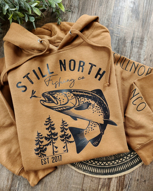 STILL NORTH FISHING CO HOODIE