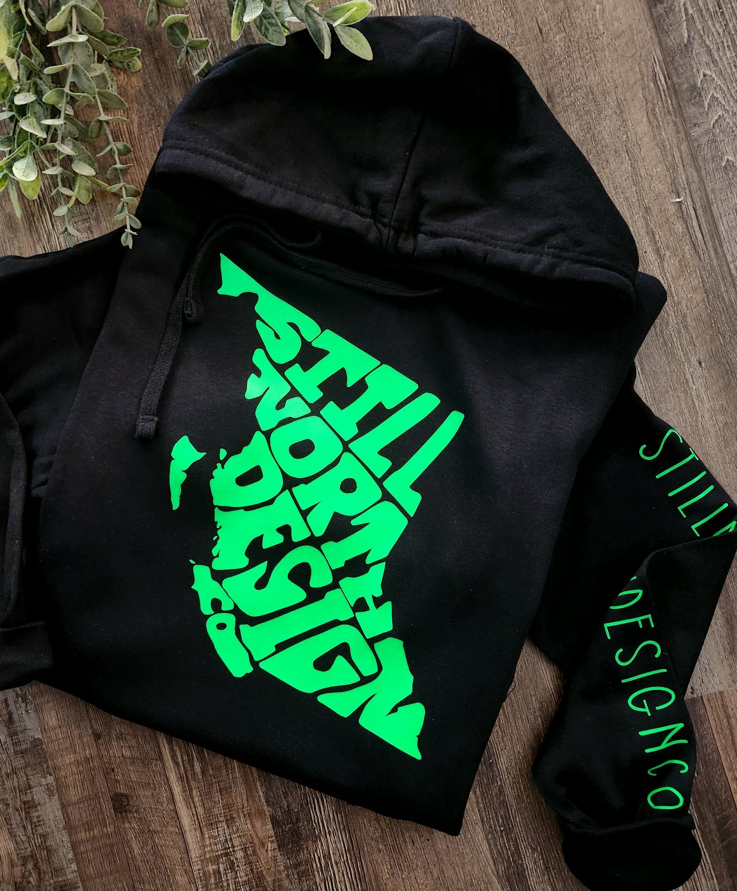 NEON BC HOODIE