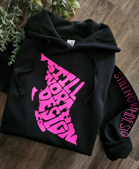 NEON BC HOODIE