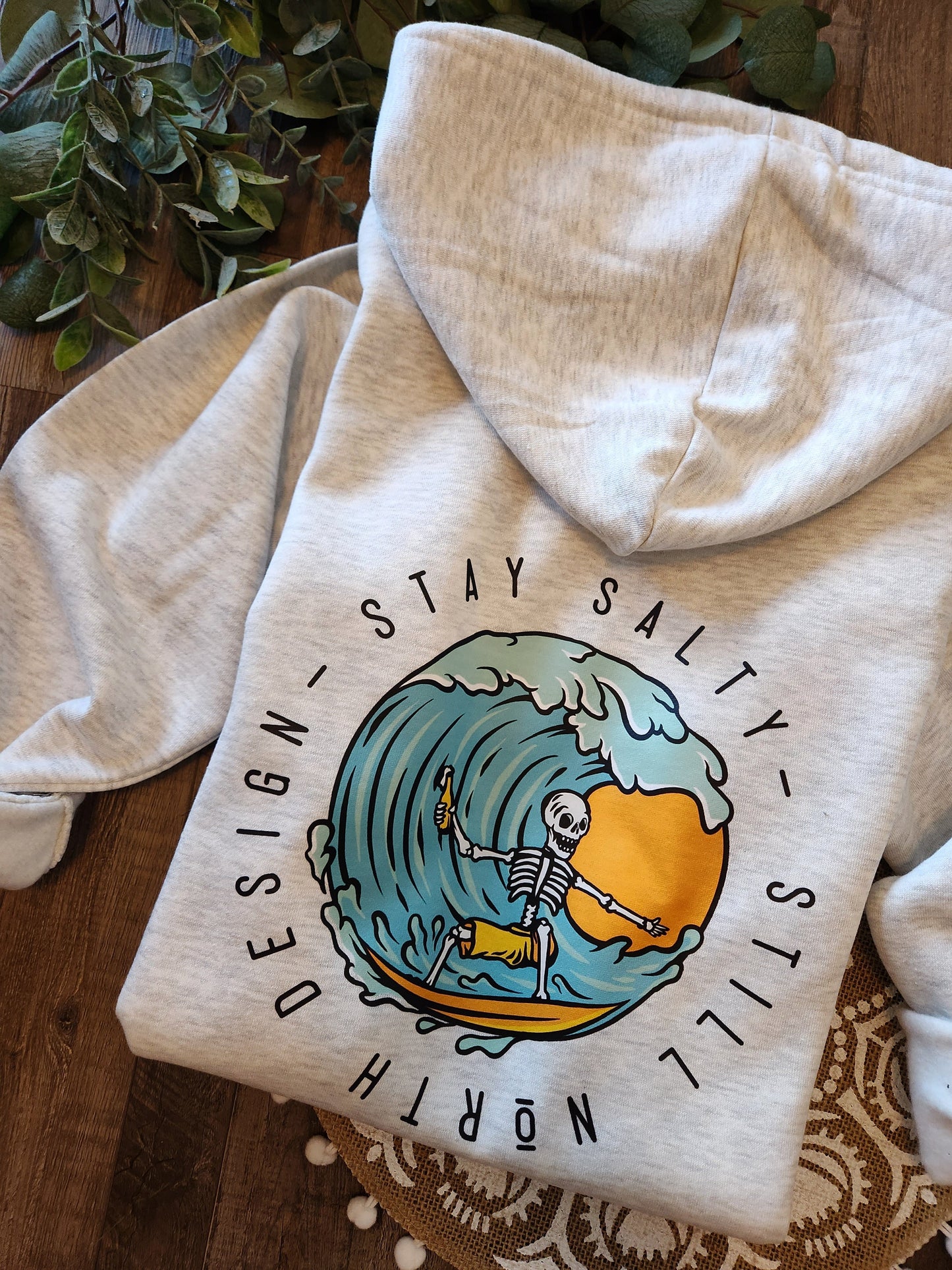 STAY SALTY HOODIE