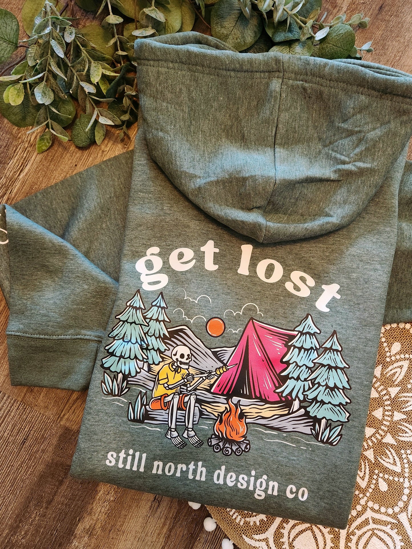 GET LOST HOODIE