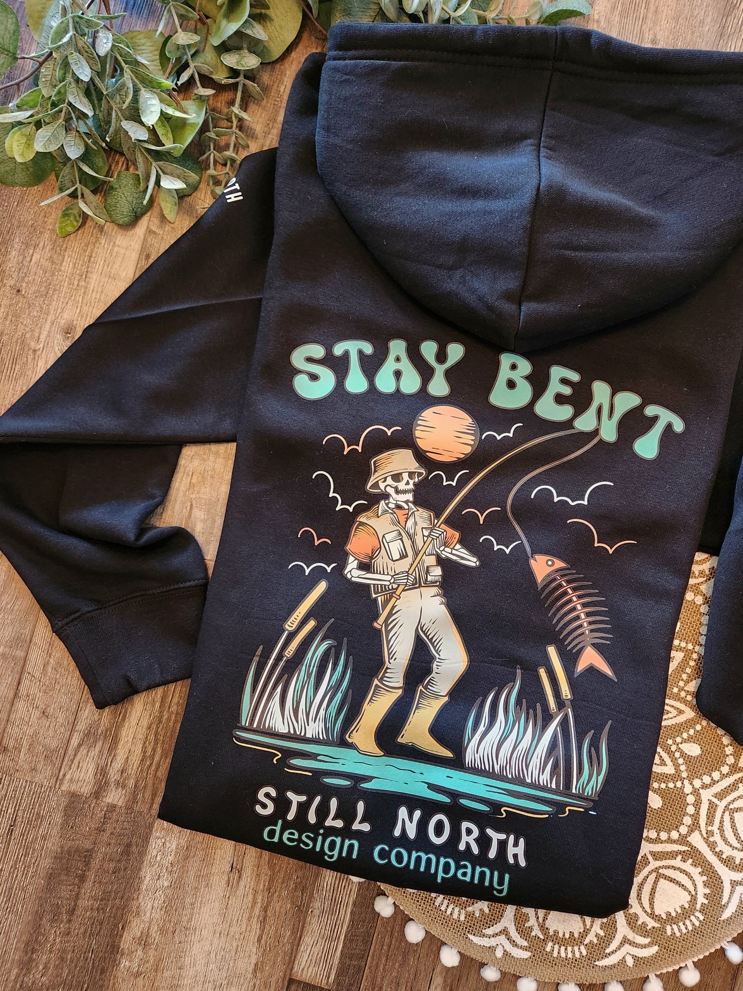 STAY BENT HOODIE
