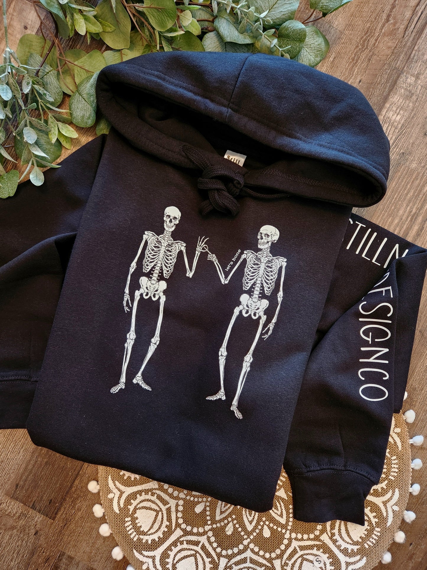 BONES HOODIE