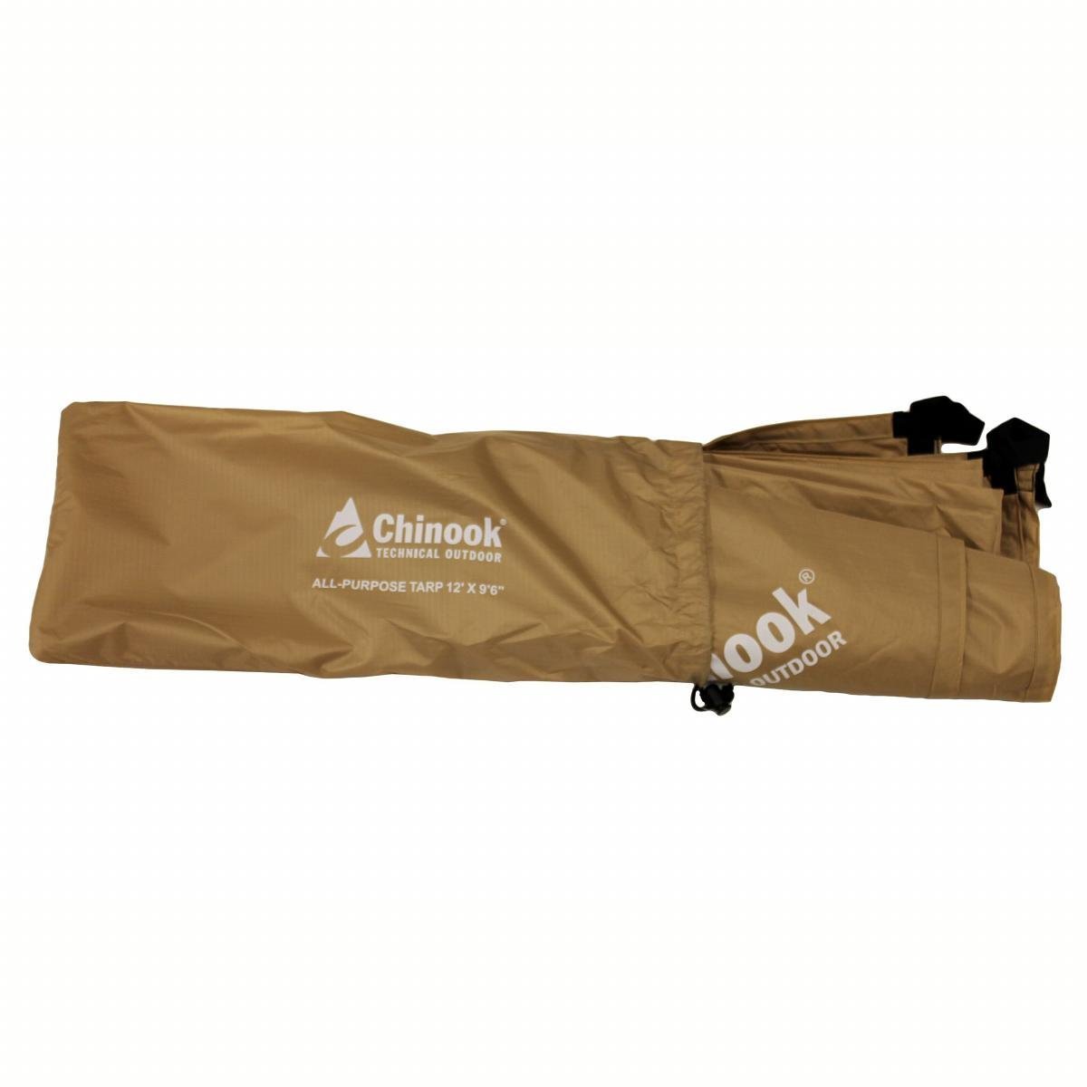 Chinook All-Purpose Lightweight Adventure Tarps Small 9'6" x 9'6"