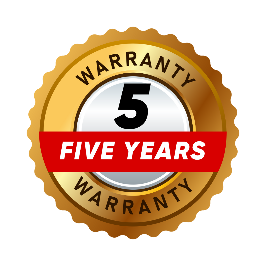 5 Year Extended Warranty
