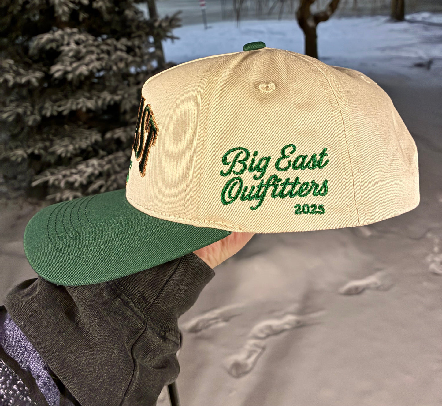 Big East Outfitters Embroidered Snap Back