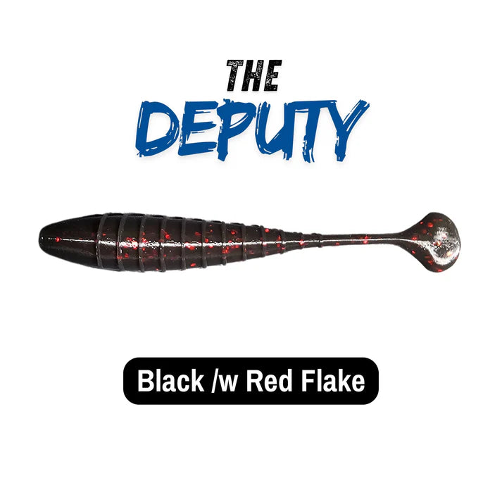 Limestone Lures 4" Deputy - 5/pk