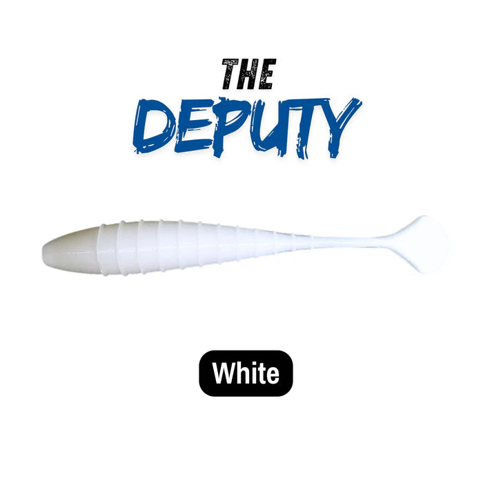 Limestone Lures 4" Deputy - 5/pk