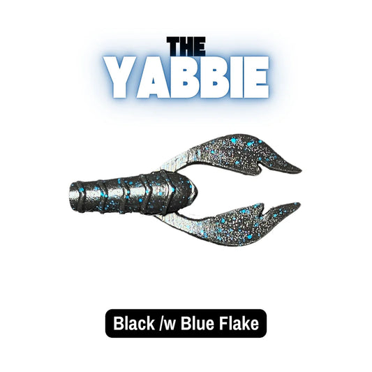 Limestone Lures 2.5" Yabbie - 6/pk