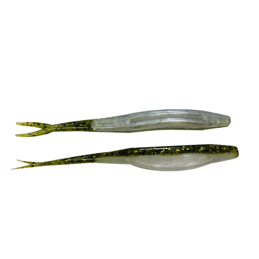 Limestone Lures 5" Bad Shad - 6/pk