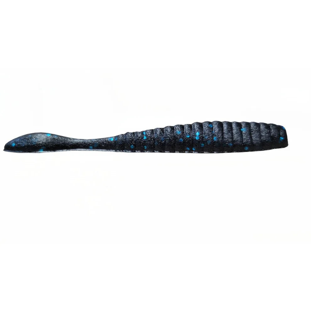 Limestone Lures 3.8" Ripple Worm - 8/pk