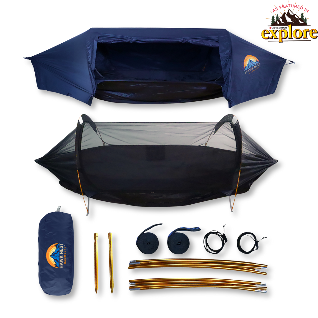 Hawk Nest™ All-Season Hammock Tent V.3