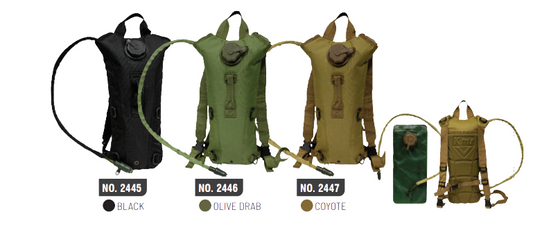 MIL-SPEX TACTICAL HYDRATION PACKS