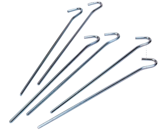 Steel Tent Pegs