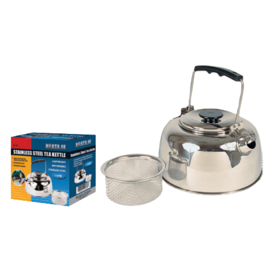 STAINLESS 1 LITRE KETTLE