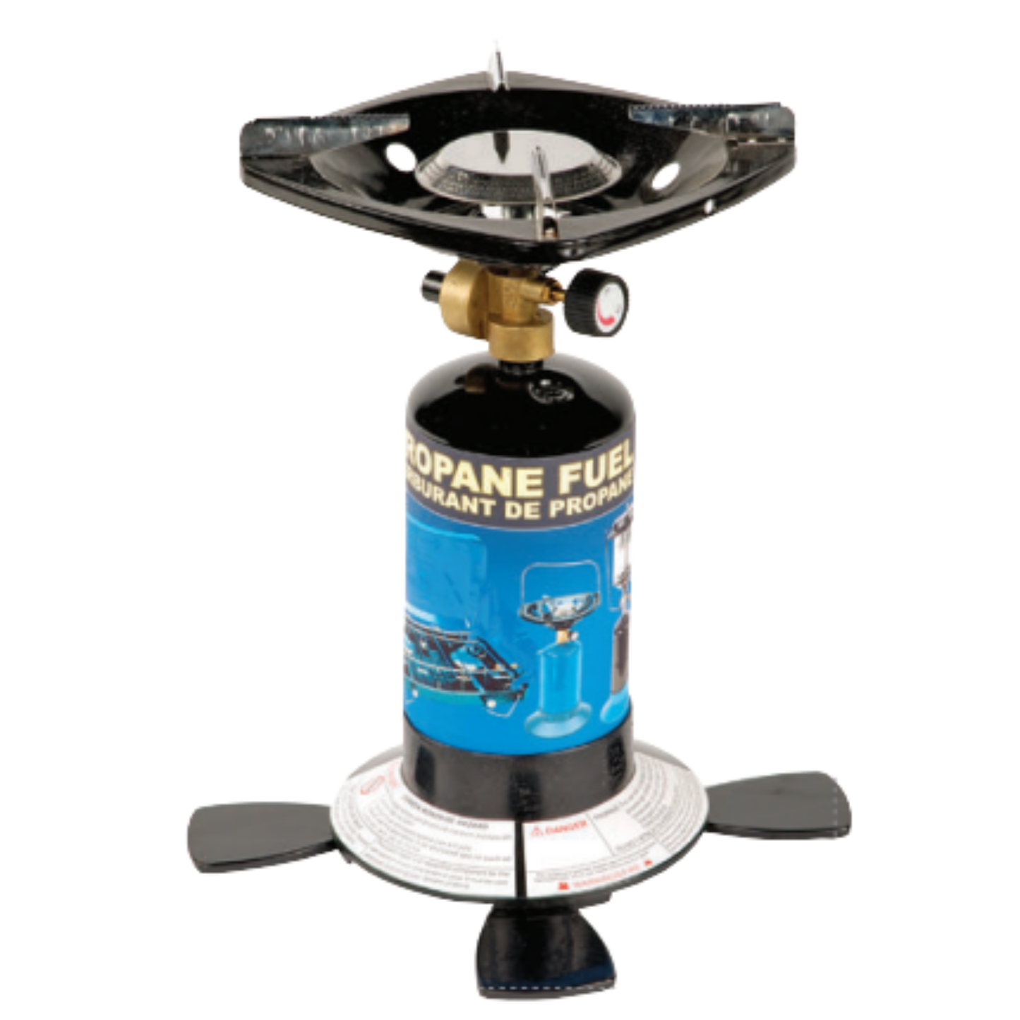 OUTDOOR BASICS SINGLE BURNER PROPANE STOVE