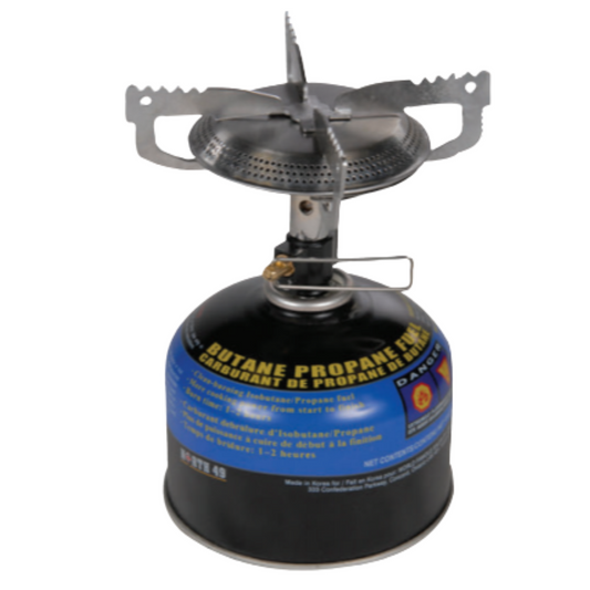 BACKPACKERS BUTANE STOVE