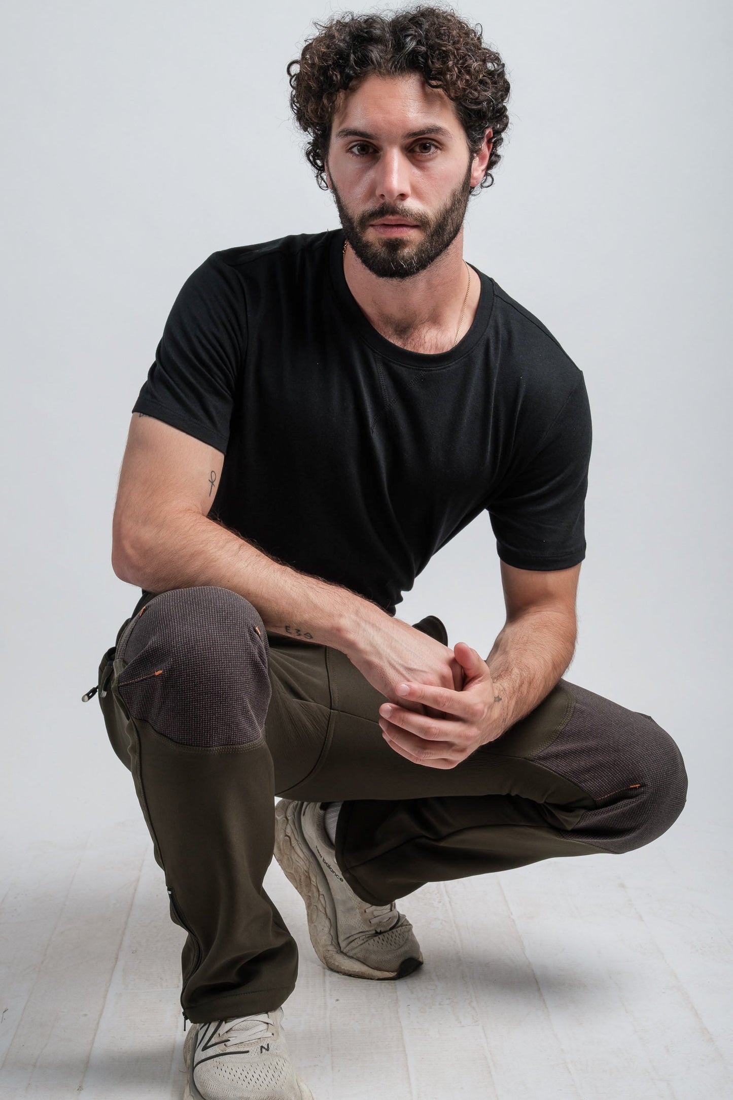 Northbound Gear Men's Adventure Water Resistant Pants - Green