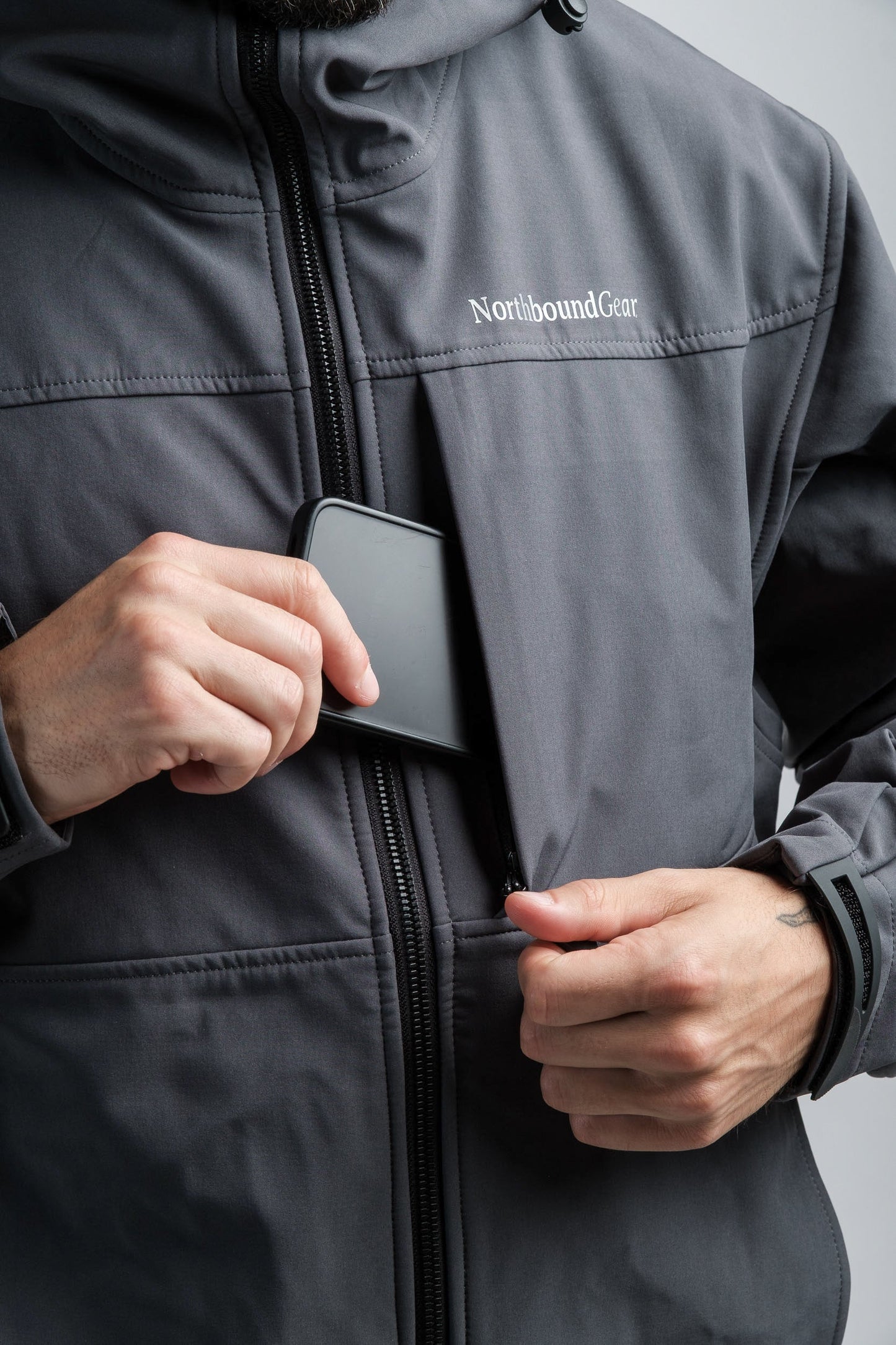 Northbound Gear Mens All Weather "Crossover" Jacket