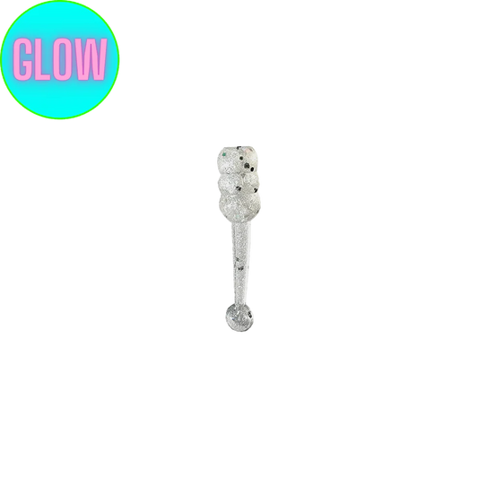 Limestone Lures 0.75" Saucy Tail - 10/pk