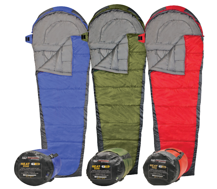 HEAT ZONE COMPACT SLEEPING BAGS