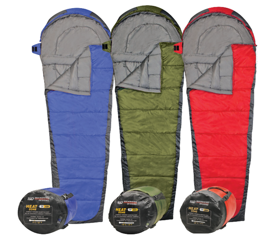 HEAT ZONE COMPACT SLEEPING BAGS