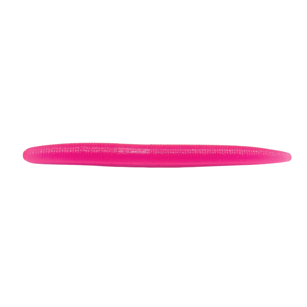 5" Worm - Hot Pink