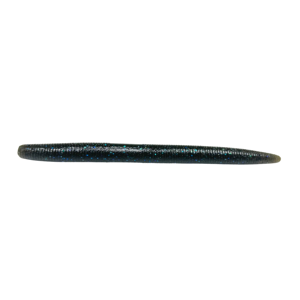 5" Worm - Blue Craw