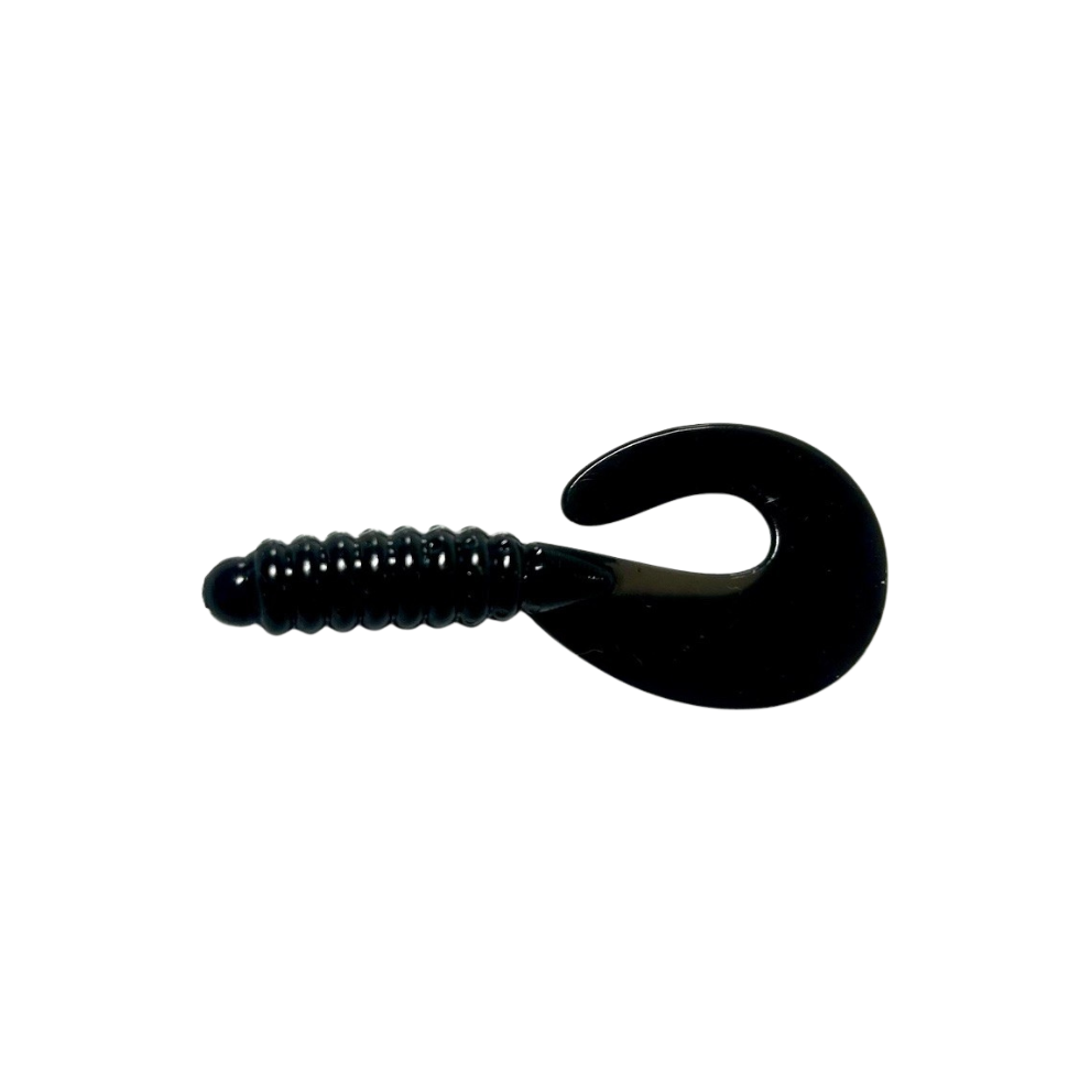 3" Grub - Black