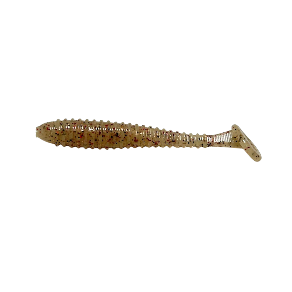 3" Ribbed Swimmer - Sand Storm