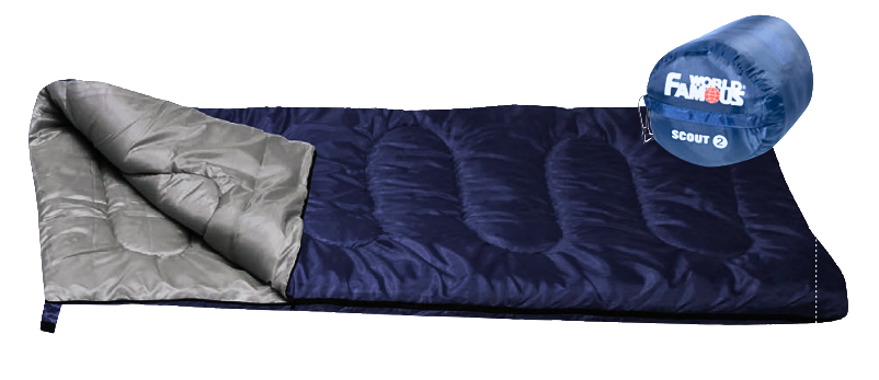 World Famous Scout Sleeping Bag