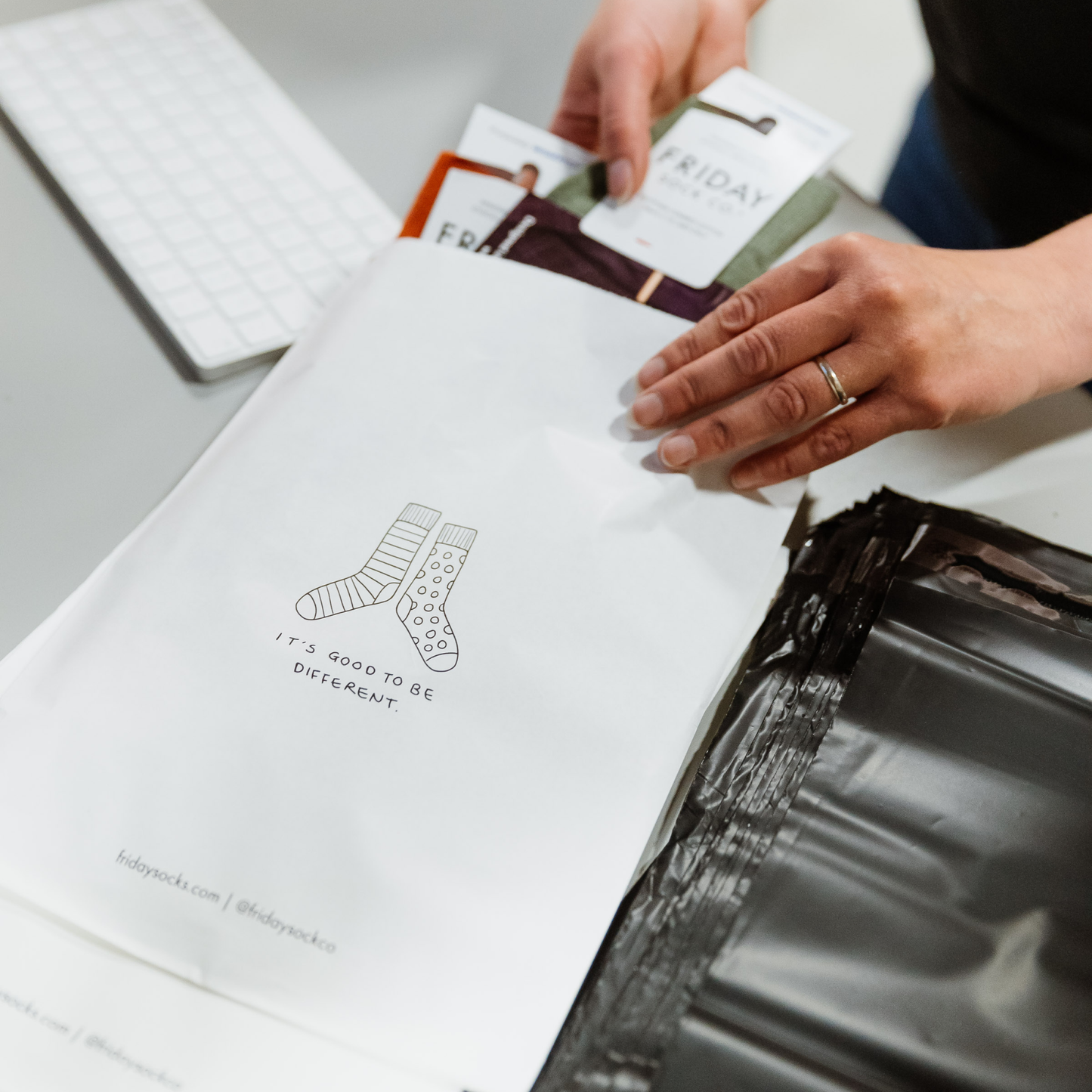 Men's Beaver Merino Wool Socks
