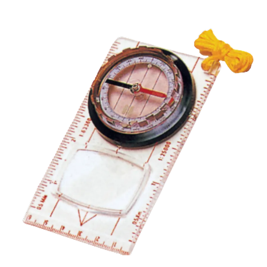 MAP READING COMPASS