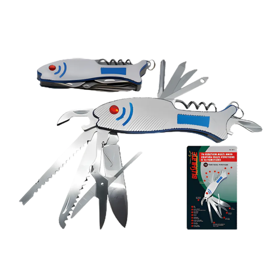 11 FUNCTION MULTI-KNIFE