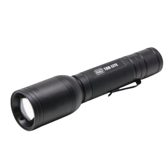 TAK-LITE F750 FOCUSING FLASHLIGHT