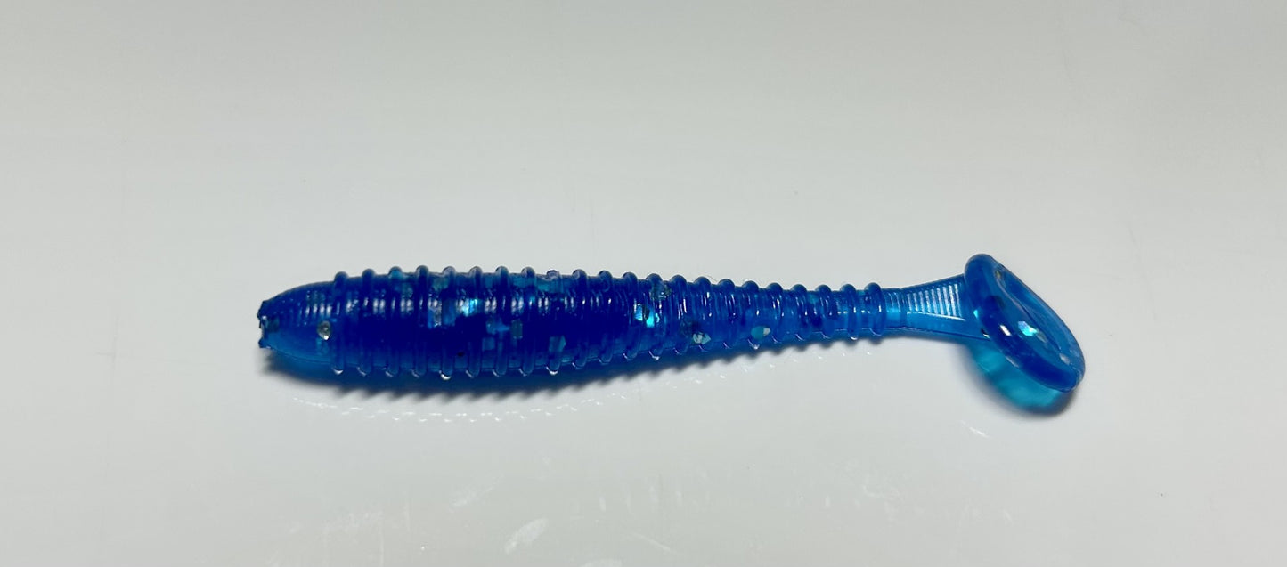 Last Chance Lures Ribbed Swimmer