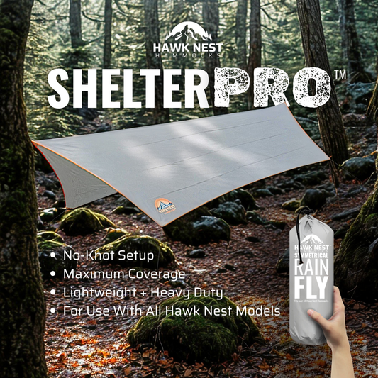 ShelterPro™ Full Coverage Symmetrical Rain Fly