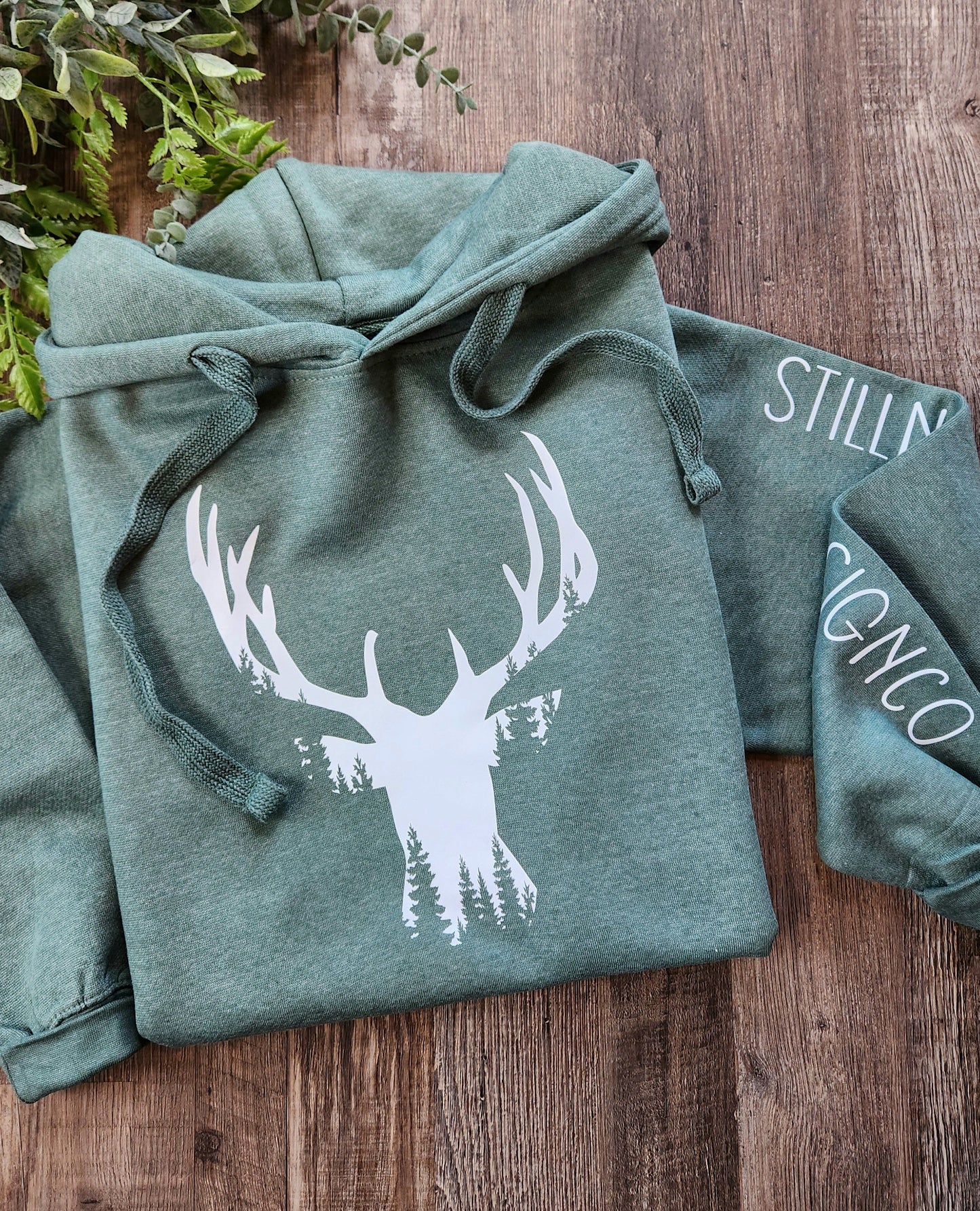 DEER HEAD HOODIE