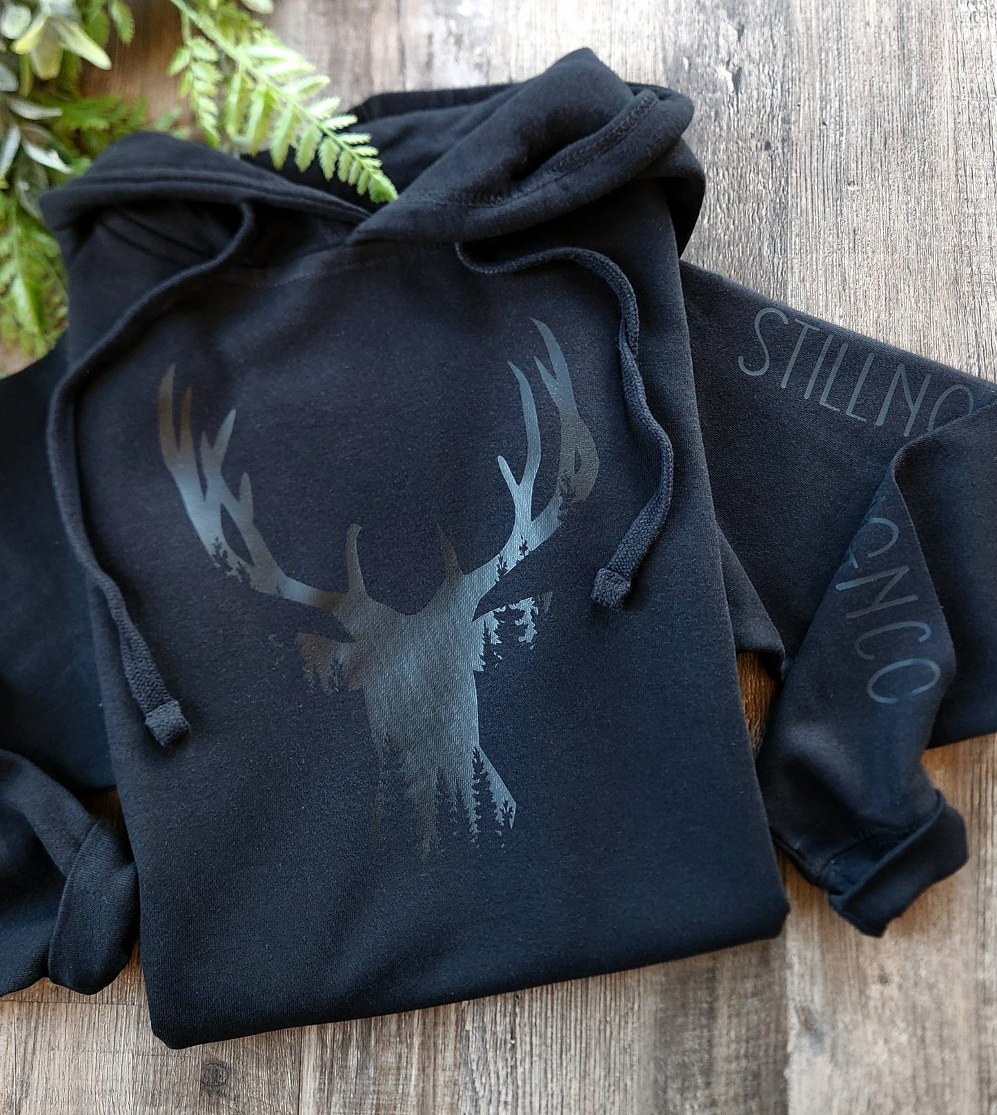 DEER HEAD HOODIE