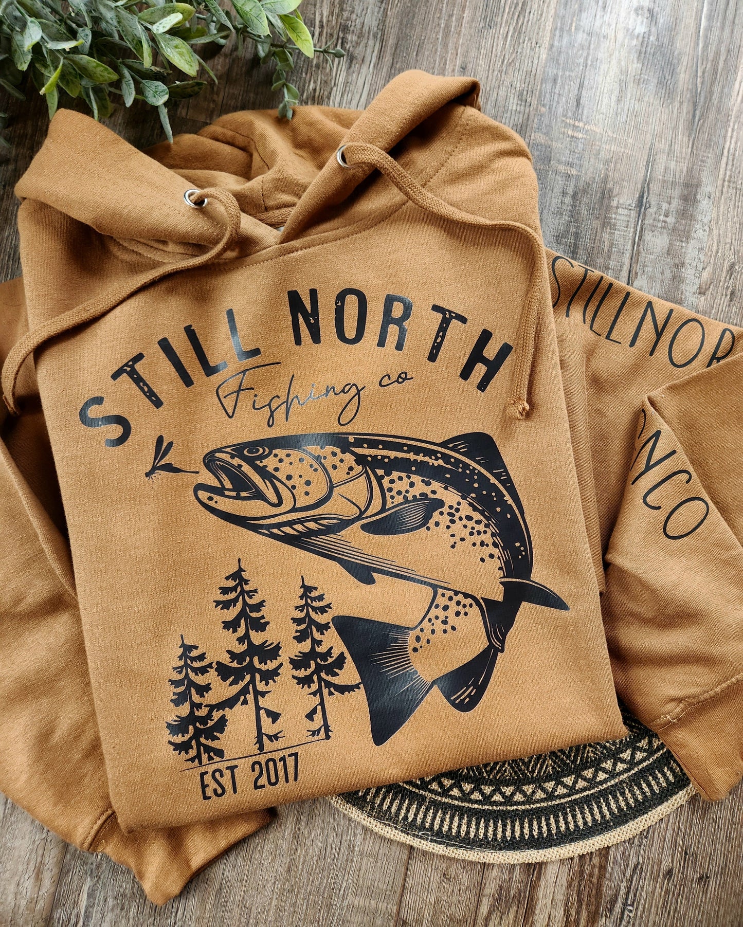 STILL NORTH FISHING CO HOODIE