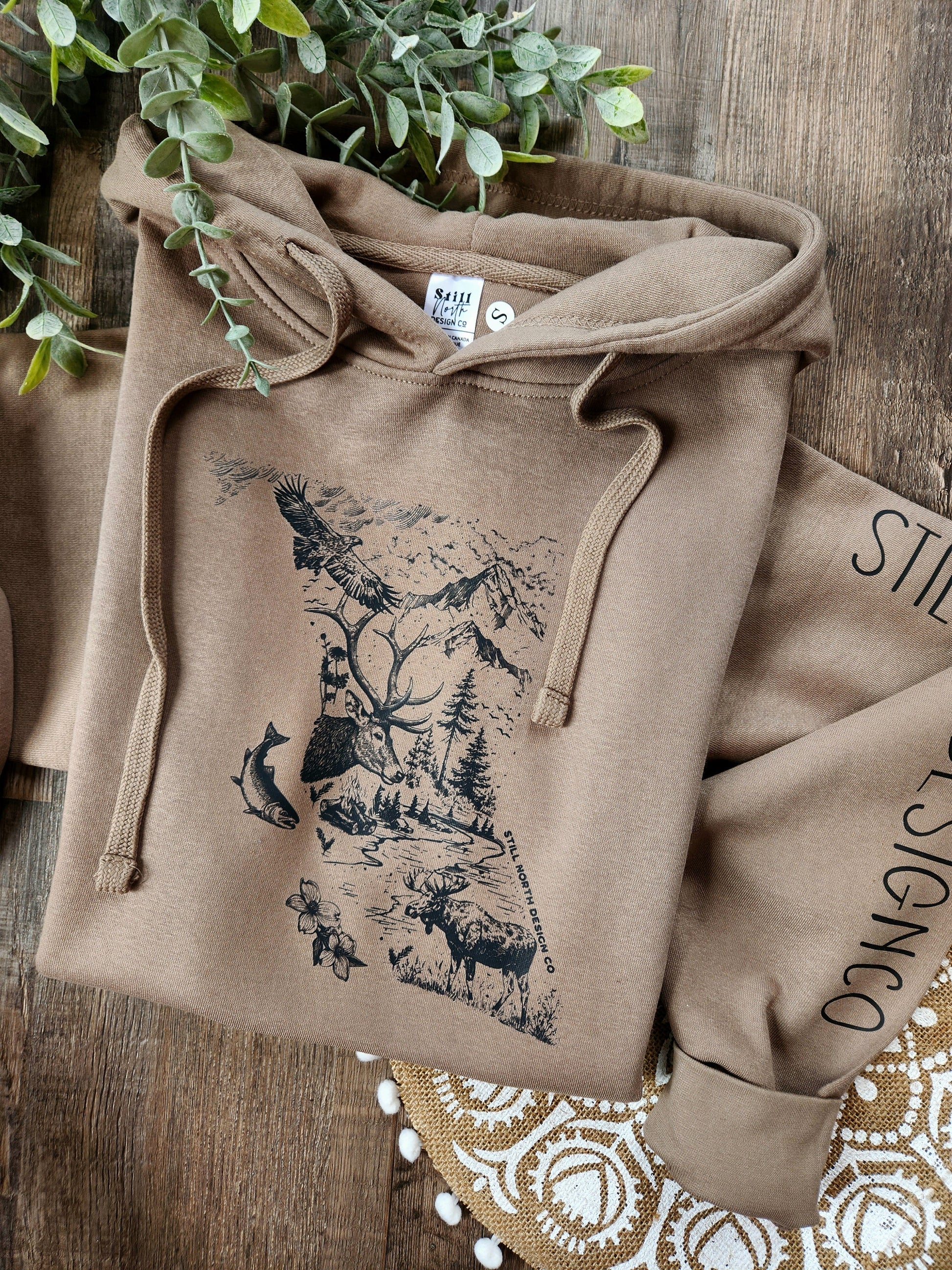beautiful british columbia hoodie