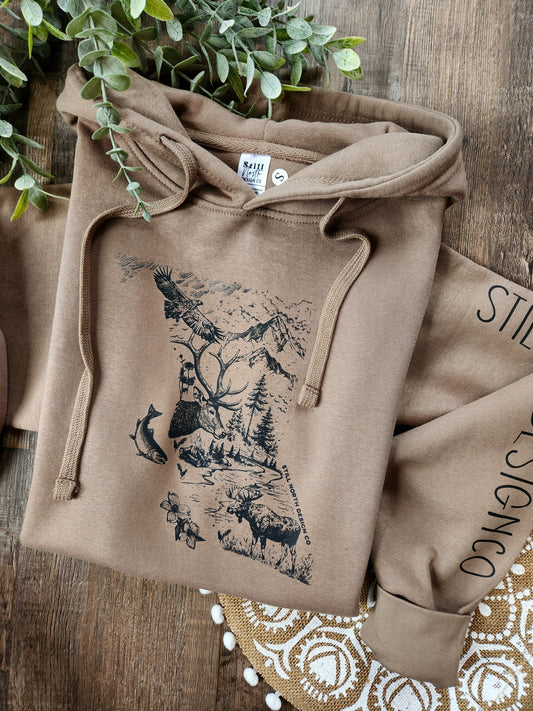 beautiful british columbia hoodie