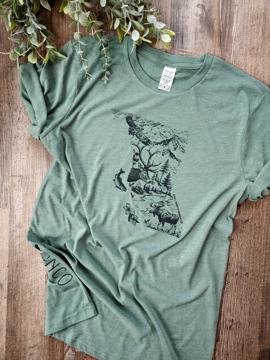 BEAUTIFUL BRITISH COLUMBIA TEE