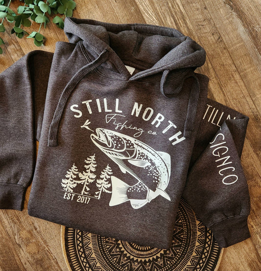 STILL NORTH FISHING CO HOODIE