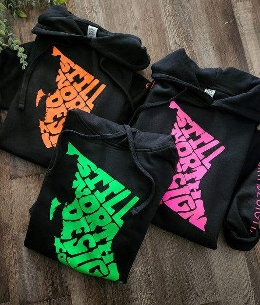 NEON BC HOODIE