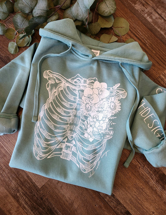 BAD TO THE BONE HOODIE