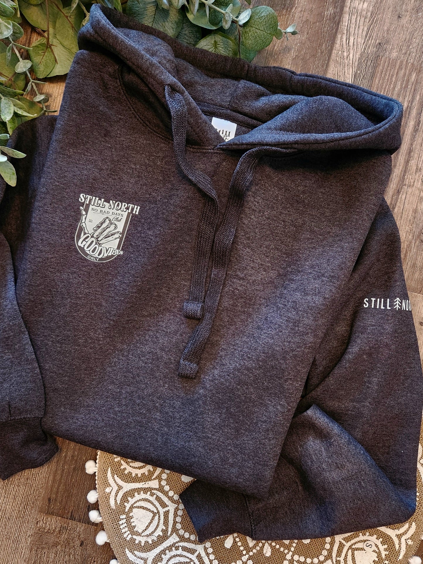NO BAD DAYS HOODIE