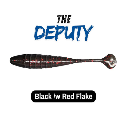 Limestone Lures 4" Deputy - 5/pk