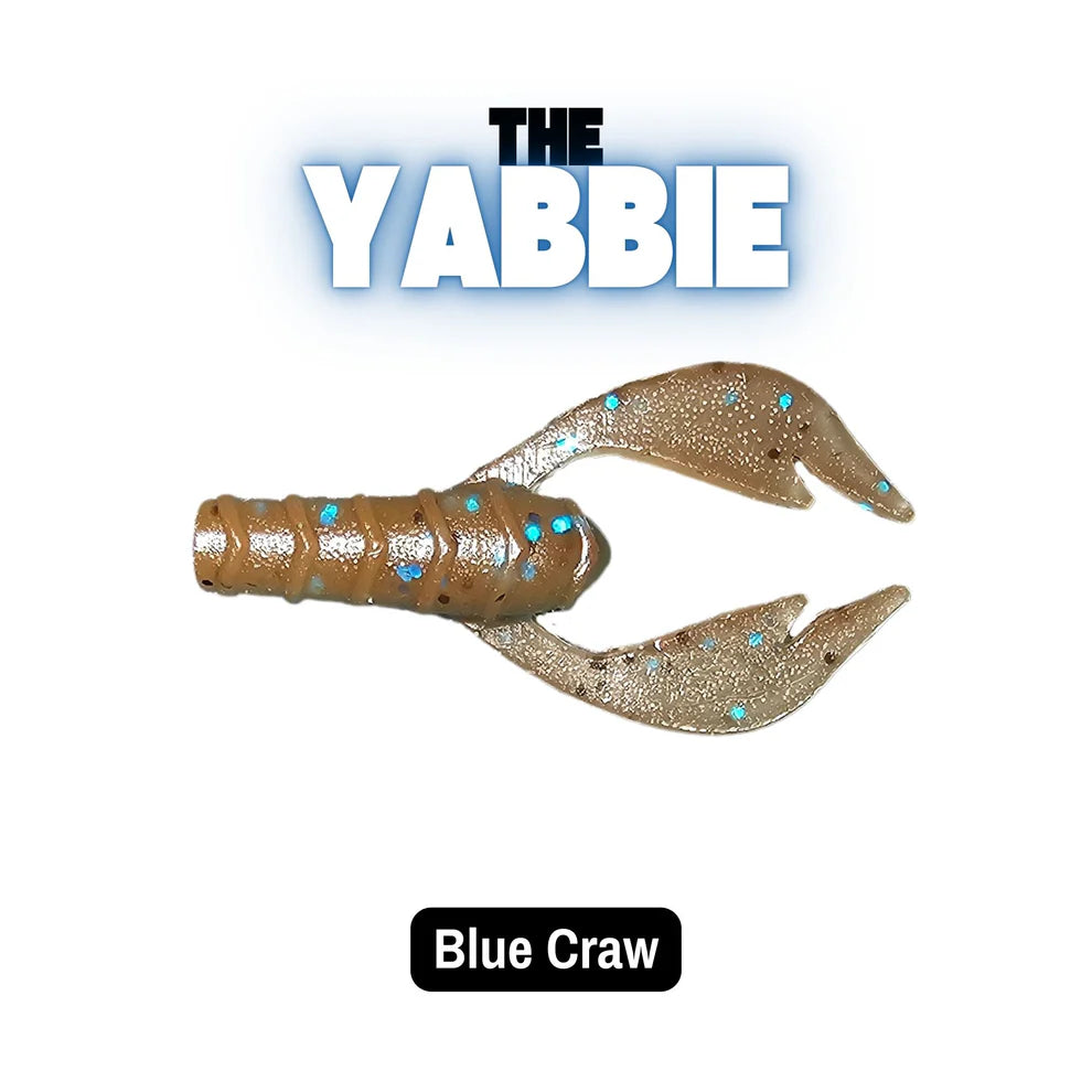 Limestone Lures 2.5" Yabbie - 6/pk