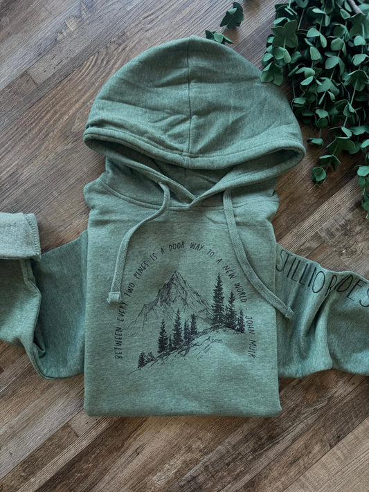 BETWEEN TWO PINES HOODIE